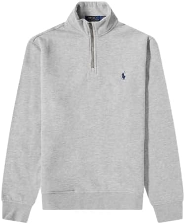 POLO RALPH LAUREN Erkek Uzun Kollu Polar Çeyrek Zip Sweatshirt
